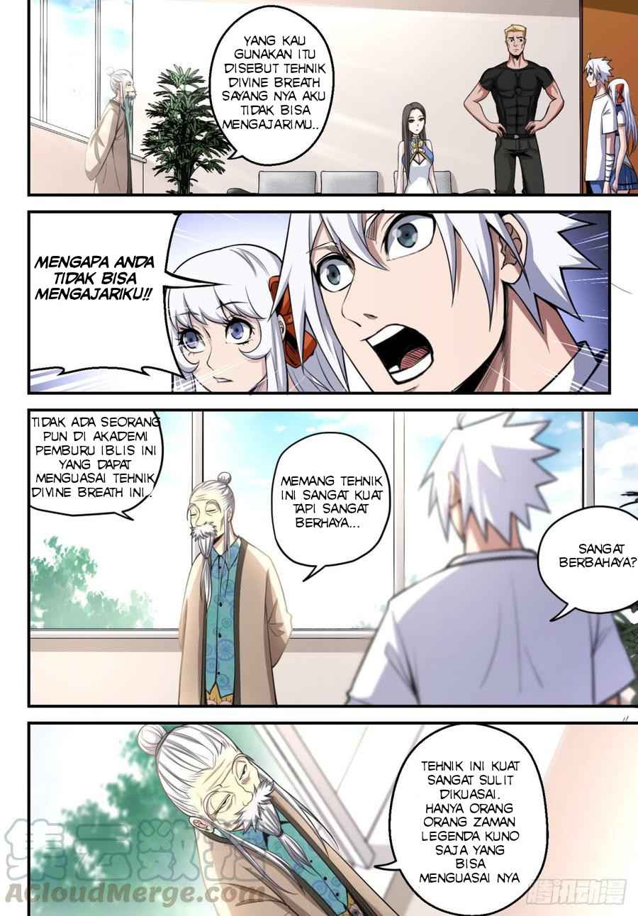 Ascension To Godhood By Slaying Demons Chapter 15 Bahasa Indonesia